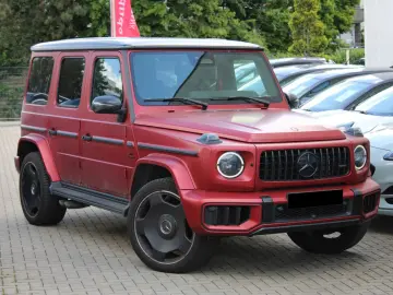 MERCEDES-BENZ G 63 AMG Night Magno Performance