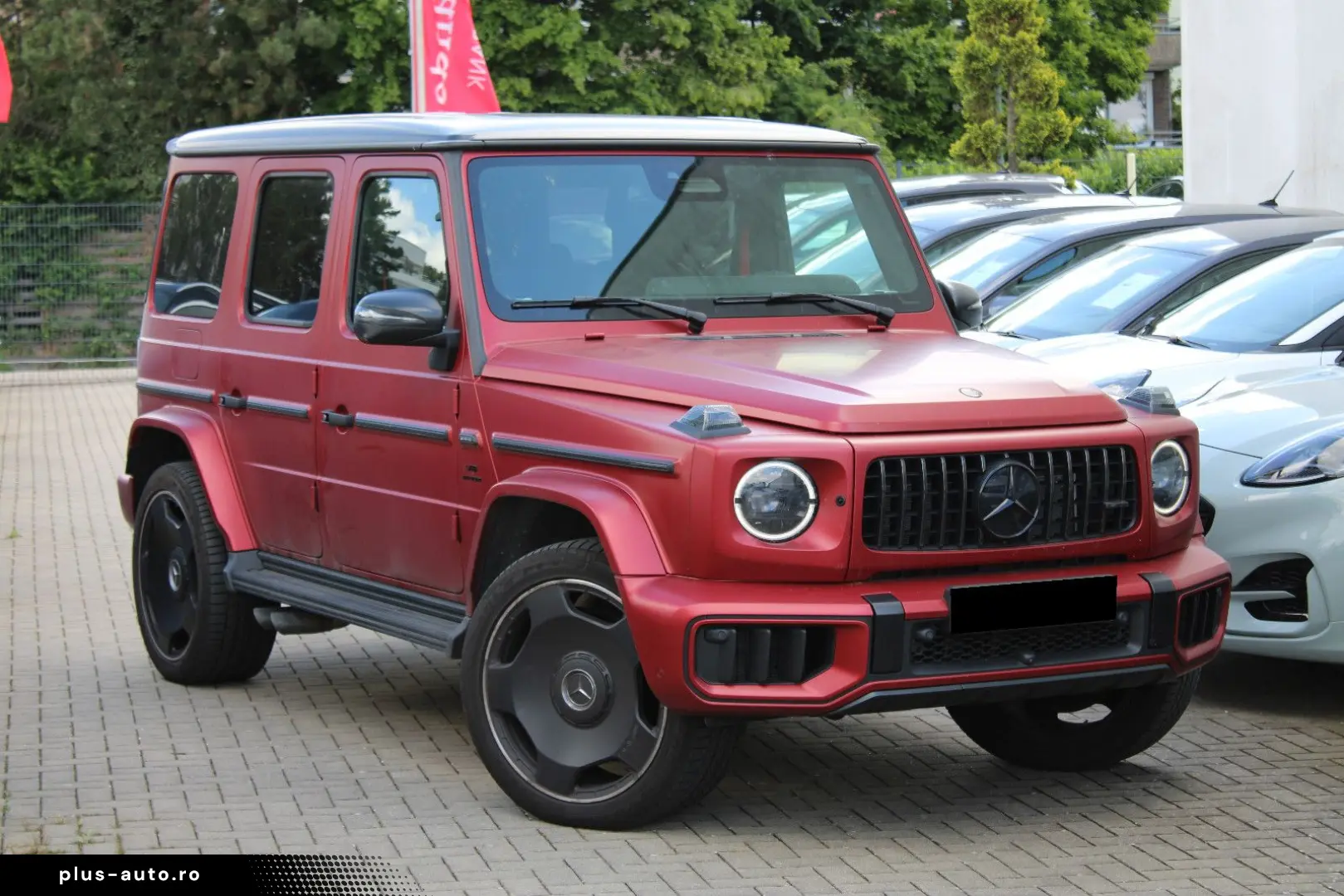 MERCEDES-BENZ G 63 AMG Night Magno Performance VOLLA&hellip;
