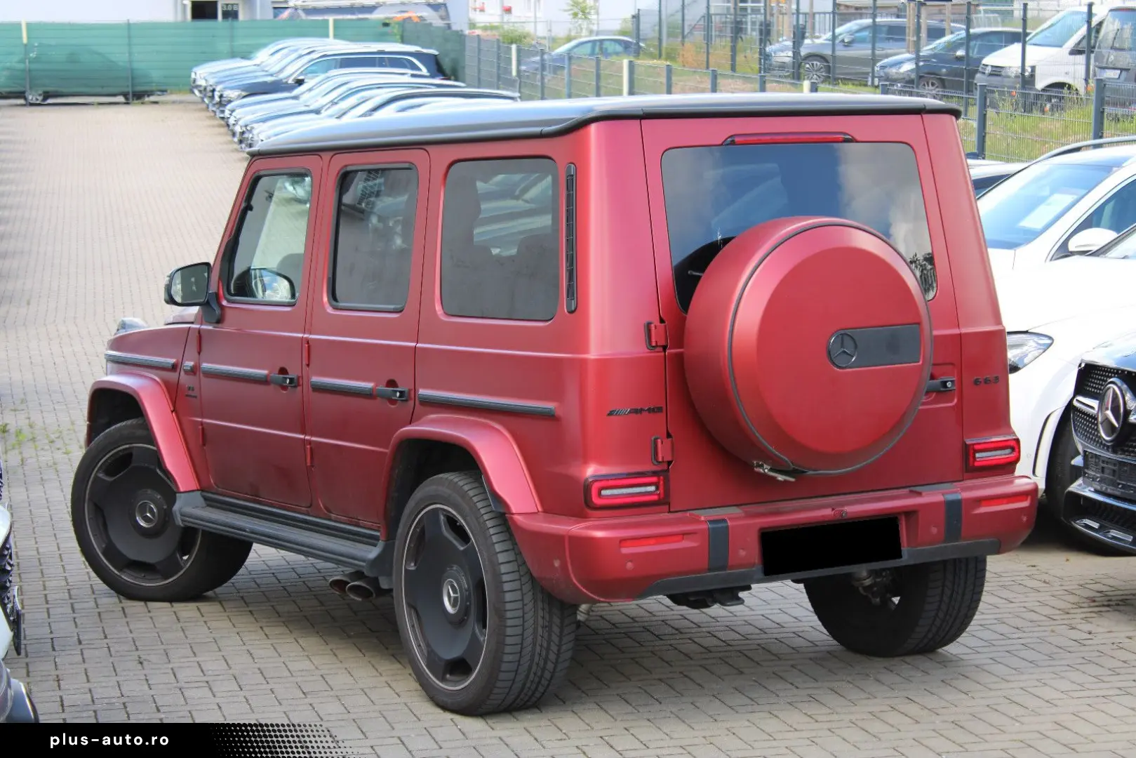 MERCEDES-BENZ G 63 AMG Night Magno Performance VOLLA&hellip;