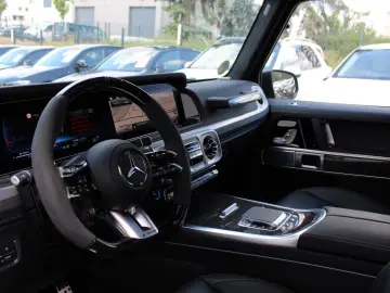 MERCEDES-BENZ G 63 AMG Night Magno Performance