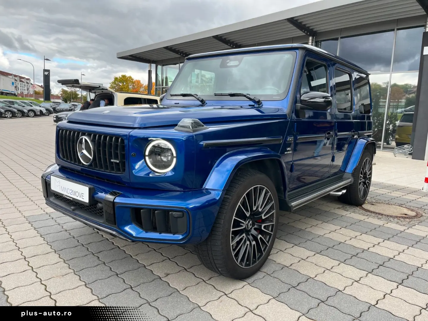 MERCEDES-BENZ G63 AMG ACTIVE-RIDE-CONTROl 3D-KAMERA &hellip;