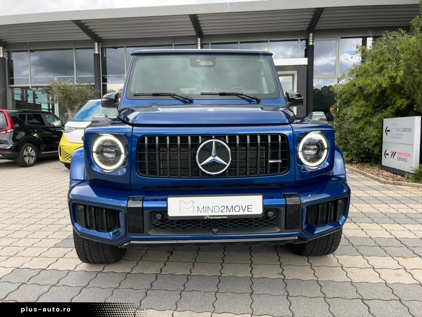 MERCEDES-BENZ G63 AMG ACTIVE-RIDE-CONTROl 3D-KAMERA &hellip;