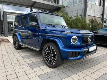 MERCEDES-BENZ G63 AMG ACTIVE-RIDE-CONTROl 3D-KAMERA …