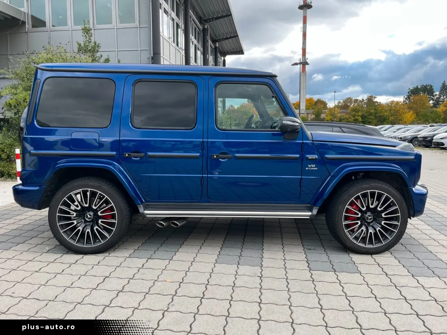 MERCEDES-BENZ G63 AMG ACTIVE-RIDE-CONTROl 3D-KAMERA &hellip;