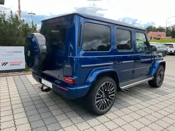 MERCEDES-BENZ G63 AMG ACTIVE-RIDE-CONTROl 3D-KAMERA …