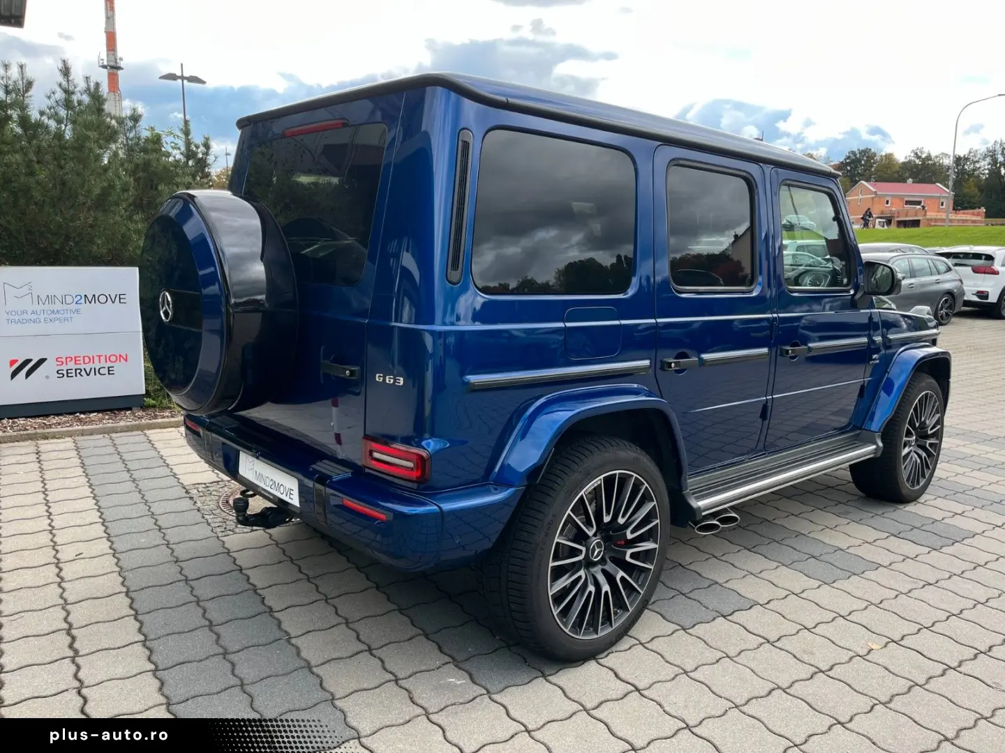 MERCEDES-BENZ G63 AMG ACTIVE-RIDE-CONTROl 3D-KAMERA &hellip;