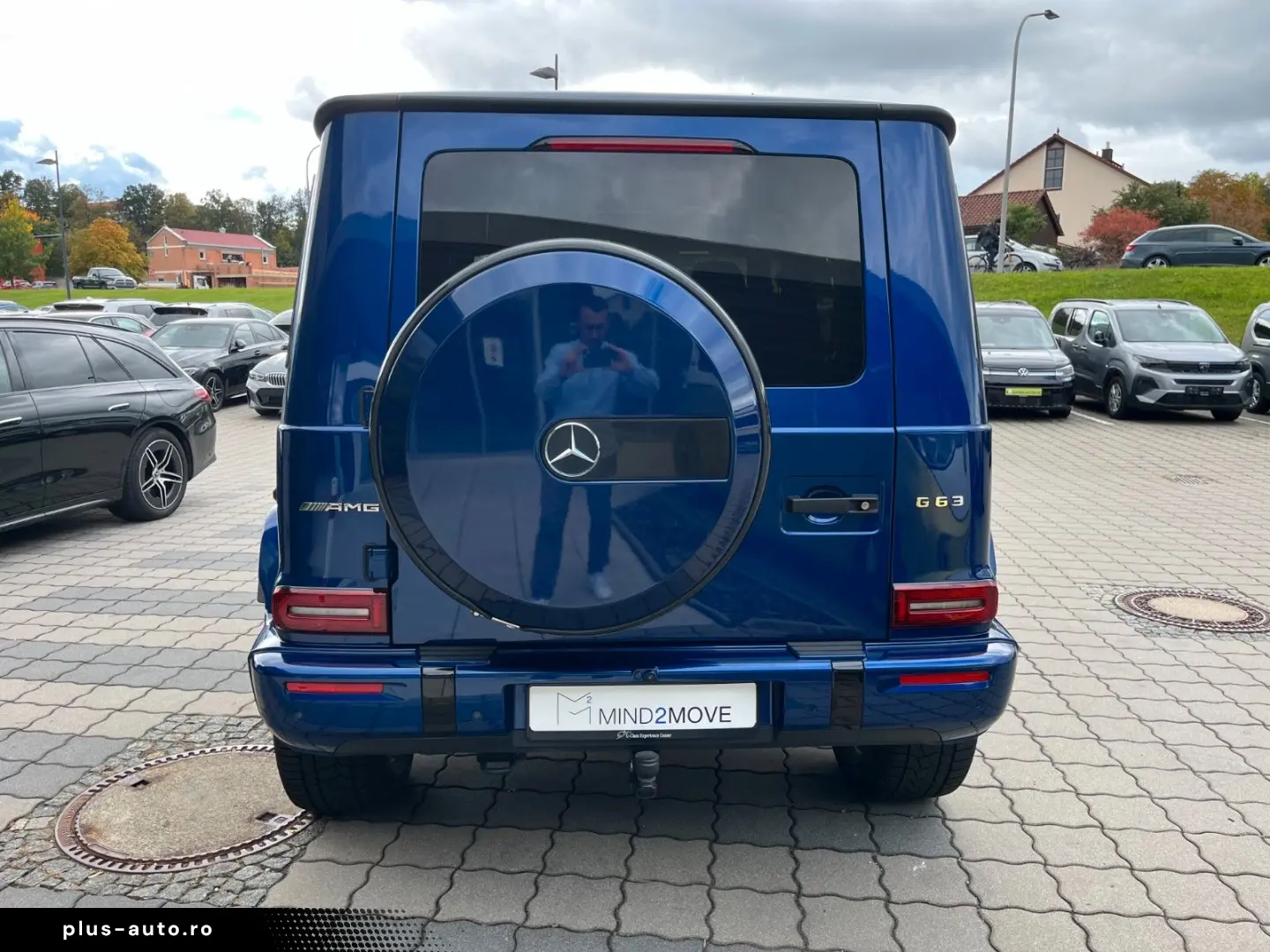MERCEDES-BENZ G63 AMG ACTIVE-RIDE-CONTROl 3D-KAMERA &hellip;