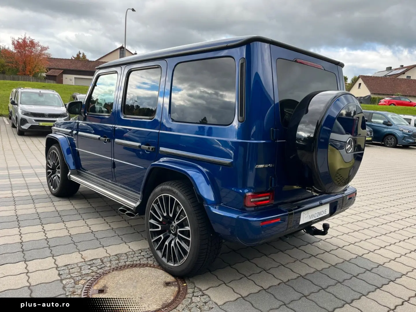 MERCEDES-BENZ G63 AMG ACTIVE-RIDE-CONTROl 3D-KAMERA &hellip;