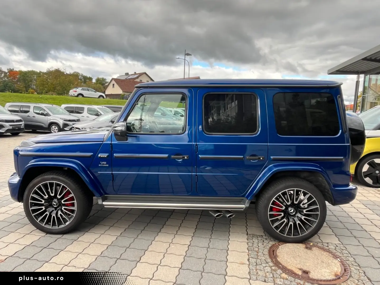 MERCEDES-BENZ G63 AMG ACTIVE-RIDE-CONTROl 3D-KAMERA &hellip;