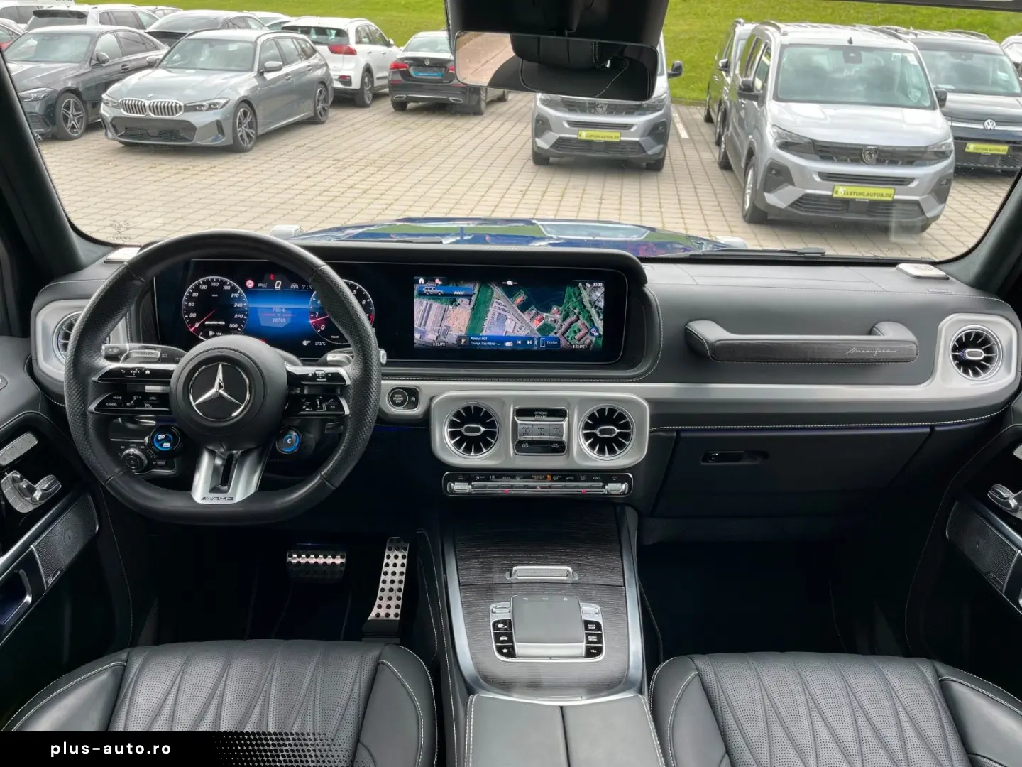 MERCEDES-BENZ G63 AMG ACTIVE-RIDE-CONTROl 3D-KAMERA &hellip;