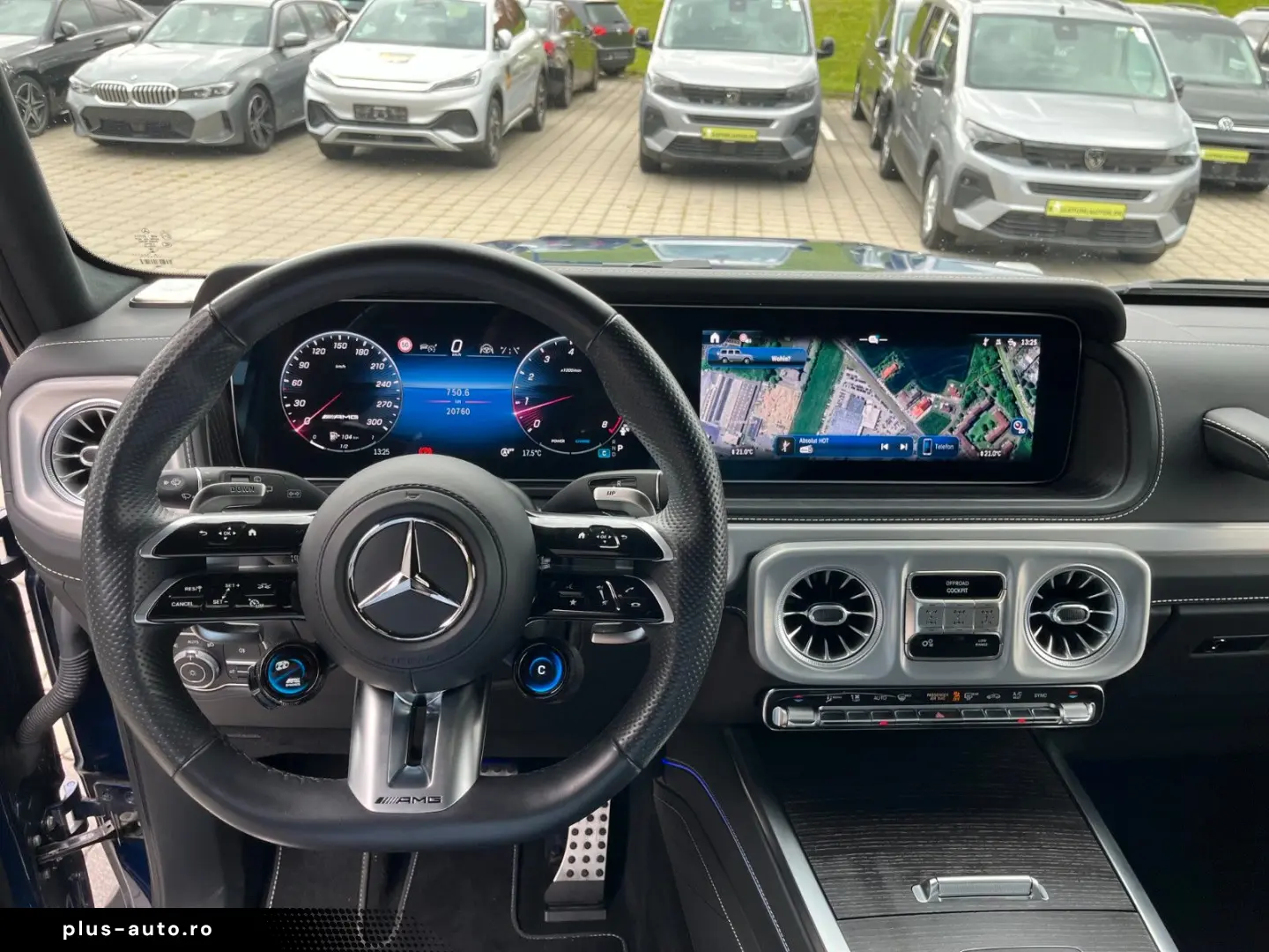 MERCEDES-BENZ G63 AMG ACTIVE-RIDE-CONTROl 3D-KAMERA &hellip;