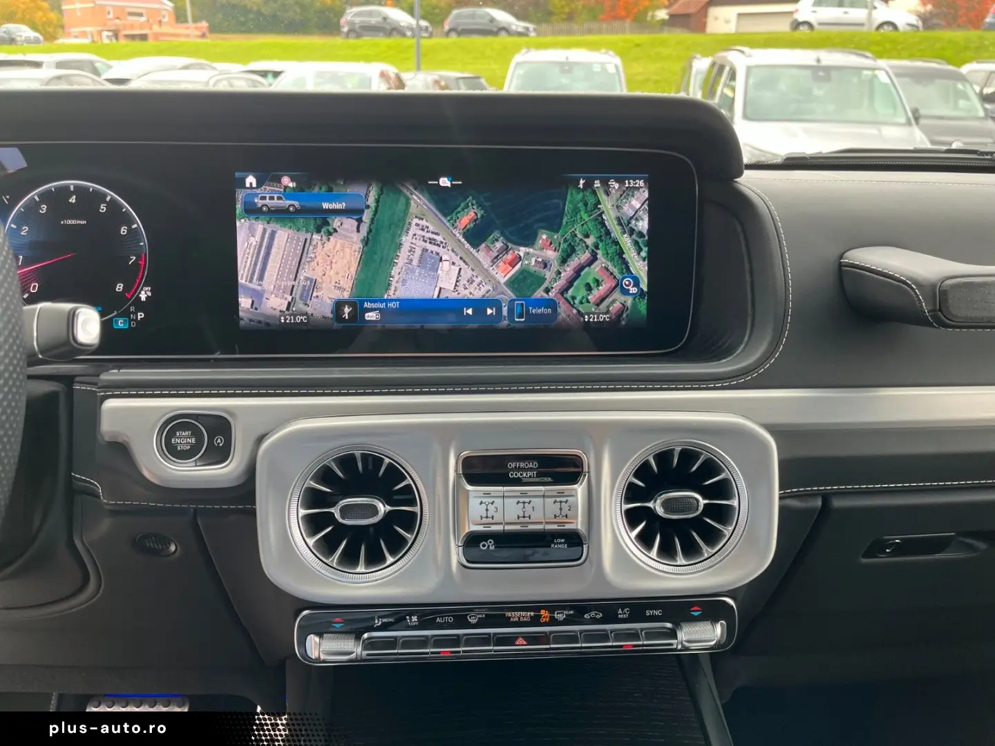 MERCEDES-BENZ G63 AMG ACTIVE-RIDE-CONTROl 3D-KAMERA &hellip;