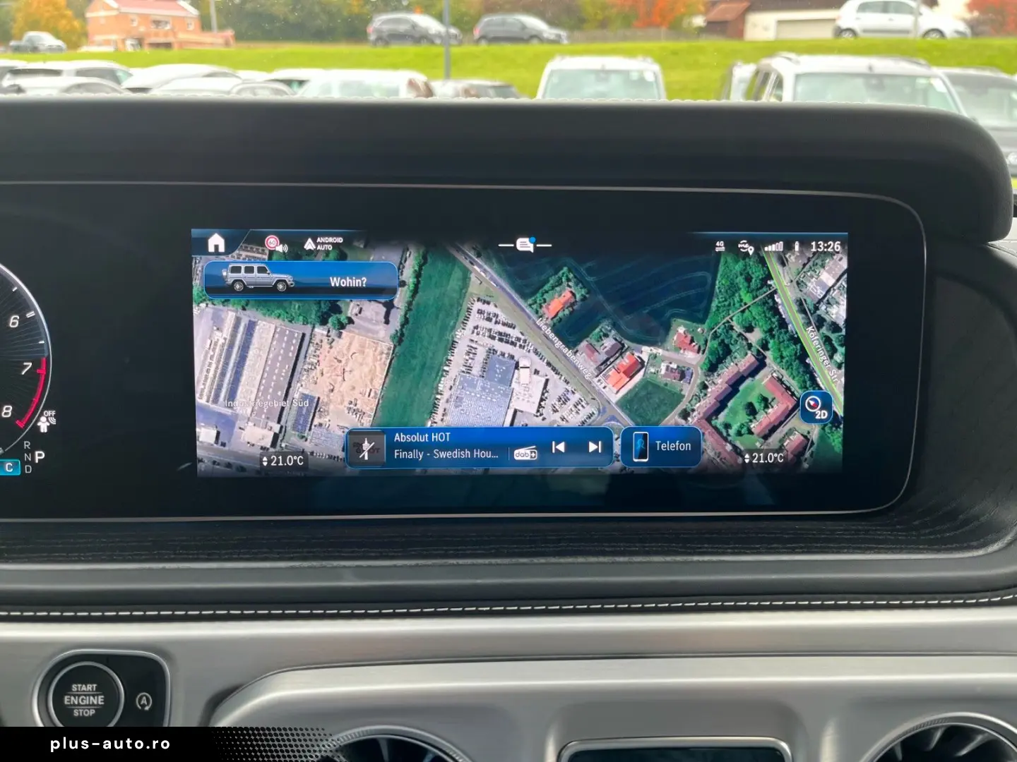 MERCEDES-BENZ G63 AMG ACTIVE-RIDE-CONTROl 3D-KAMERA &hellip;