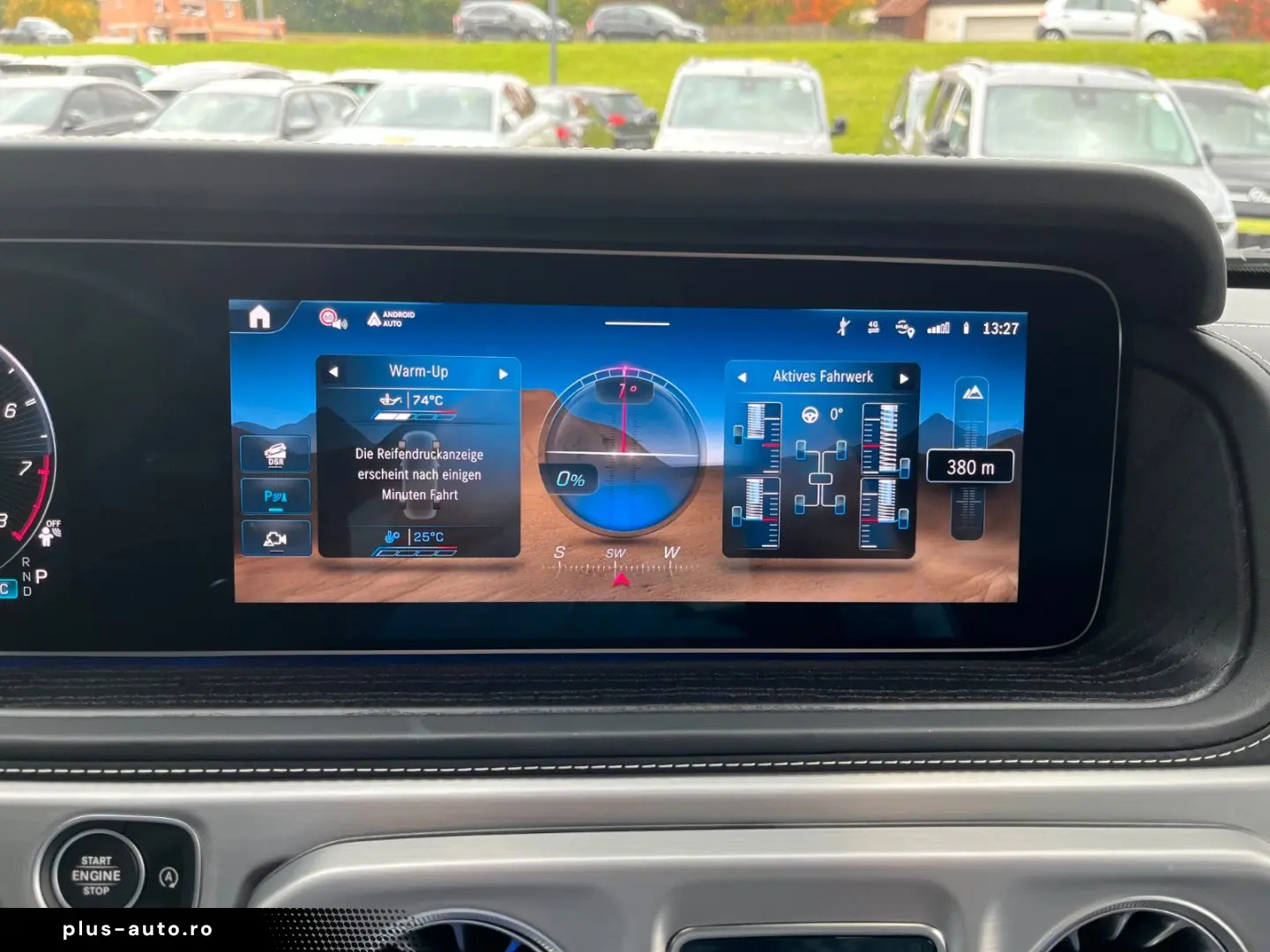 MERCEDES-BENZ G63 AMG ACTIVE-RIDE-CONTROl 3D-KAMERA &hellip;