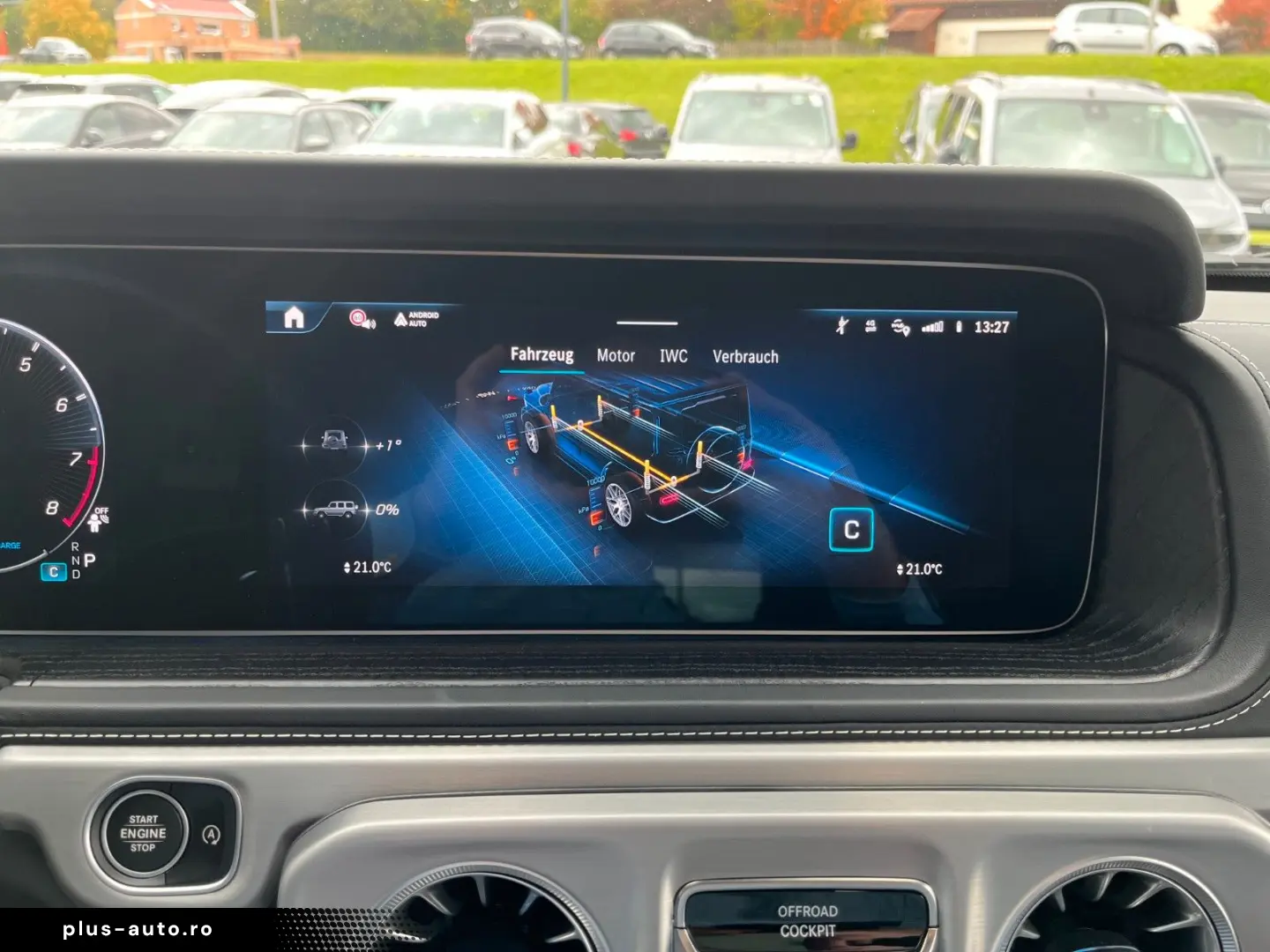 MERCEDES-BENZ G63 AMG ACTIVE-RIDE-CONTROl 3D-KAMERA &hellip;