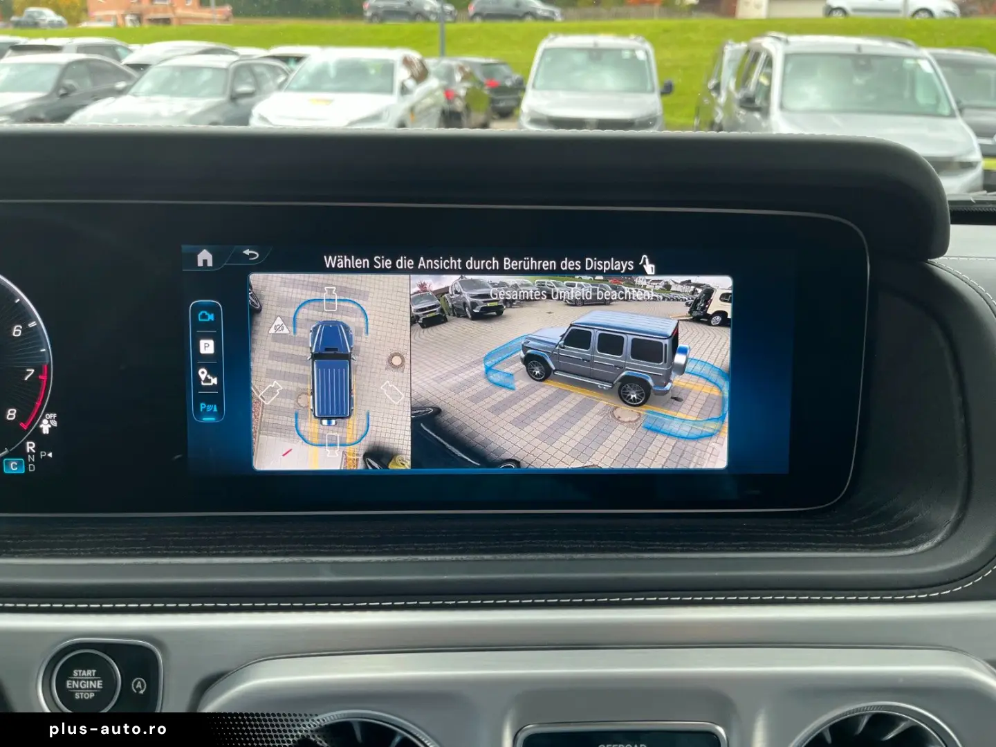 MERCEDES-BENZ G63 AMG ACTIVE-RIDE-CONTROl 3D-KAMERA &hellip;