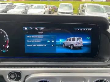 MERCEDES-BENZ G63 AMG ACTIVE-RIDE-CONTROl 3D-KAMERA …