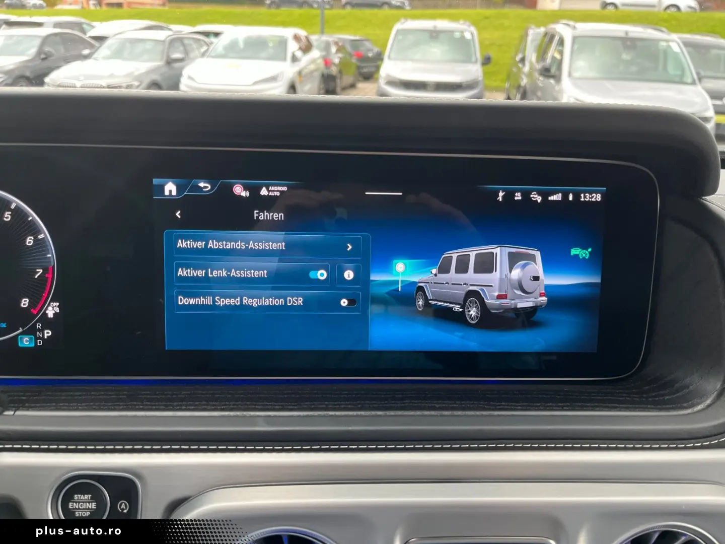 MERCEDES-BENZ G63 AMG ACTIVE-RIDE-CONTROl 3D-KAMERA &hellip;