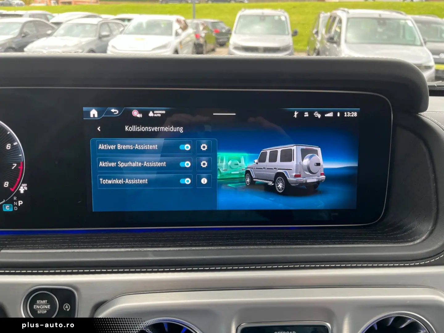 MERCEDES-BENZ G63 AMG ACTIVE-RIDE-CONTROl 3D-KAMERA &hellip;