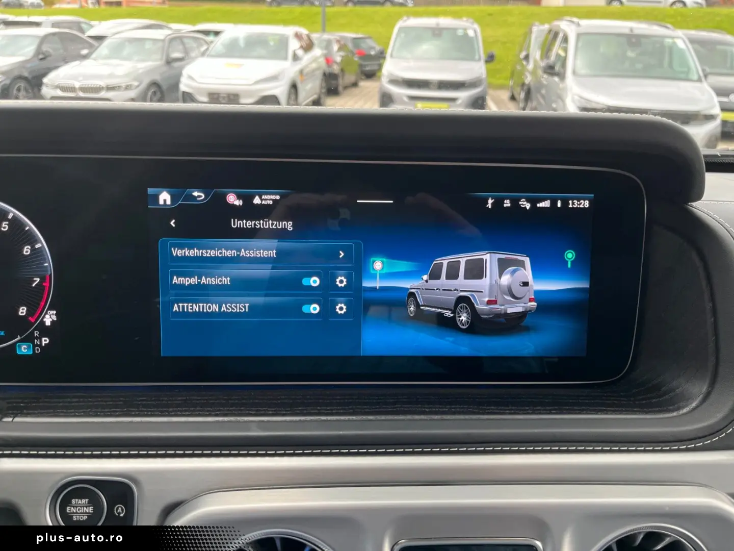 MERCEDES-BENZ G63 AMG ACTIVE-RIDE-CONTROl 3D-KAMERA &hellip;