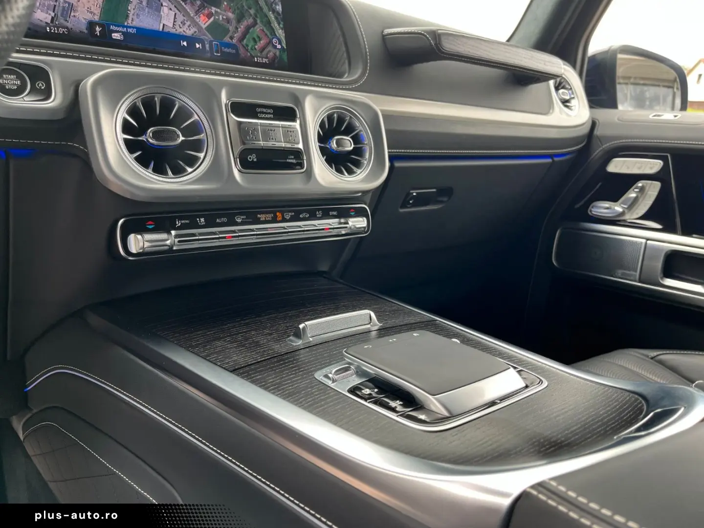 MERCEDES-BENZ G63 AMG ACTIVE-RIDE-CONTROl 3D-KAMERA &hellip;
