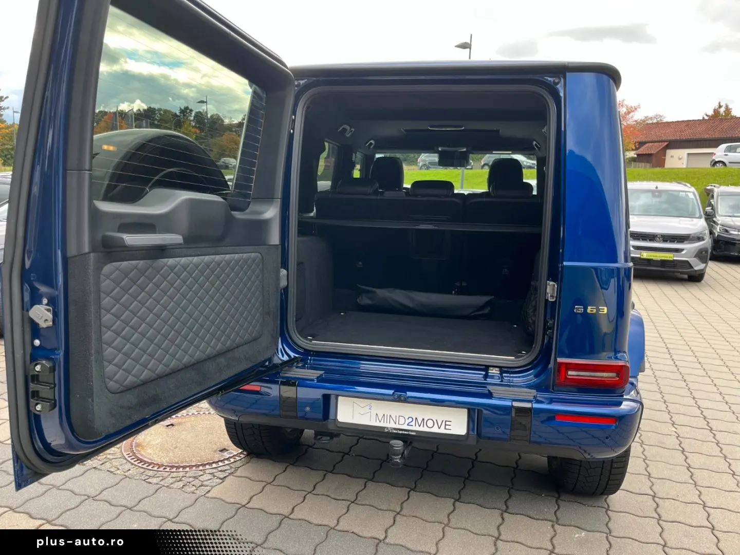MERCEDES-BENZ G63 AMG ACTIVE-RIDE-CONTROl 3D-KAMERA &hellip;