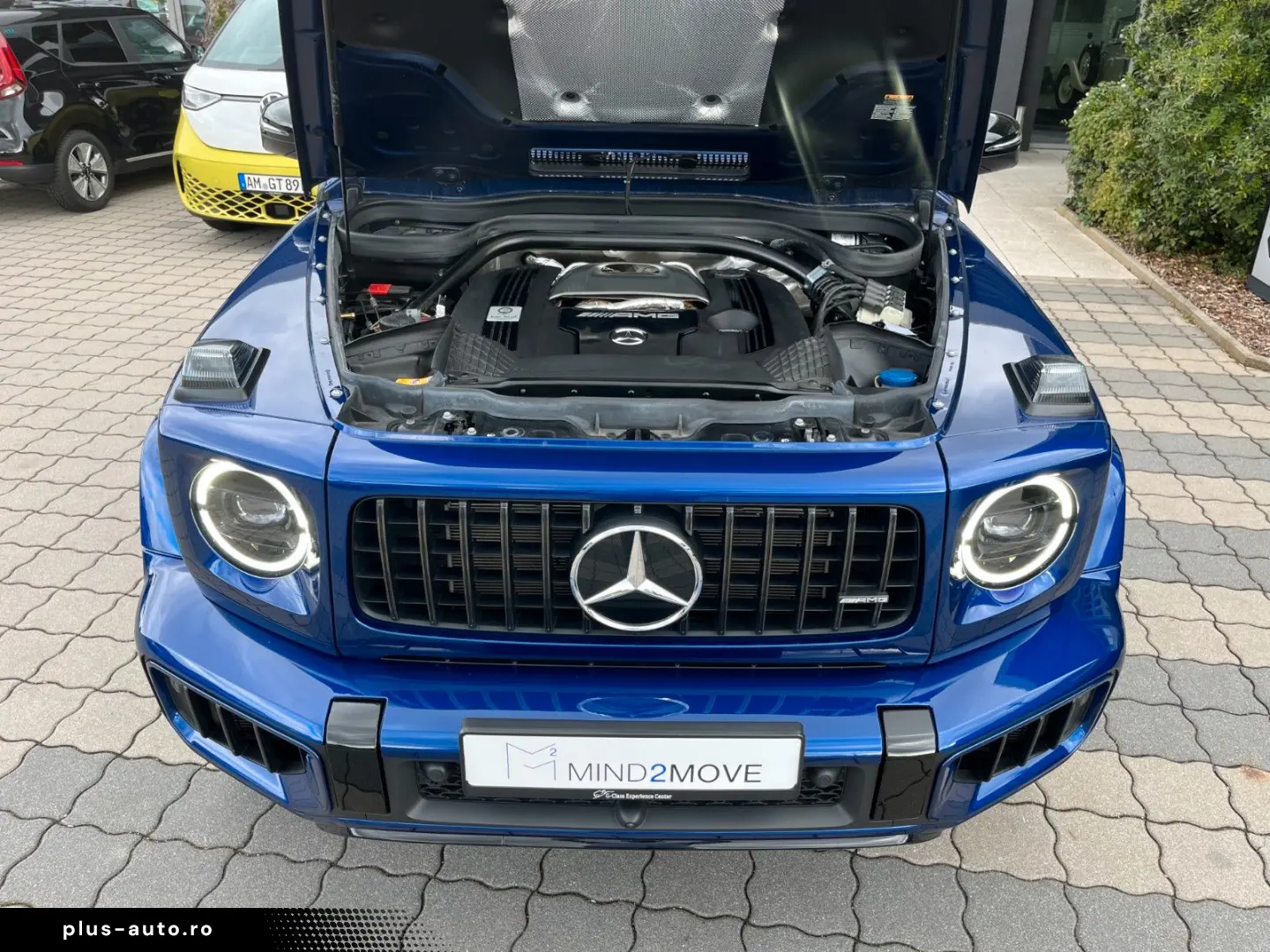 MERCEDES-BENZ G63 AMG ACTIVE-RIDE-CONTROl 3D-KAMERA &hellip;