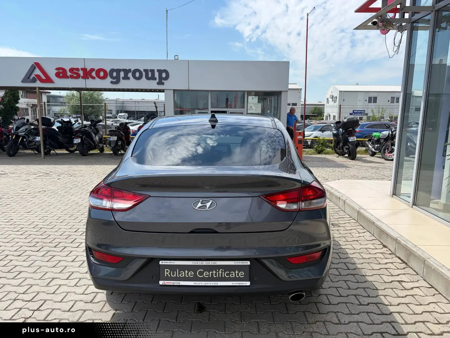 HYUNDAI i30 1.4 T-GDI 140CP 7DCT HIGHWAY  Car no 16