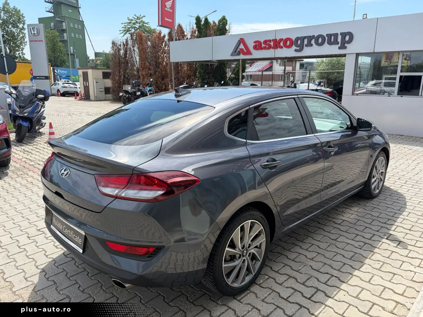 HYUNDAI i30 1.4 T-GDI 140CP 7DCT HIGHWAY  Car no 16