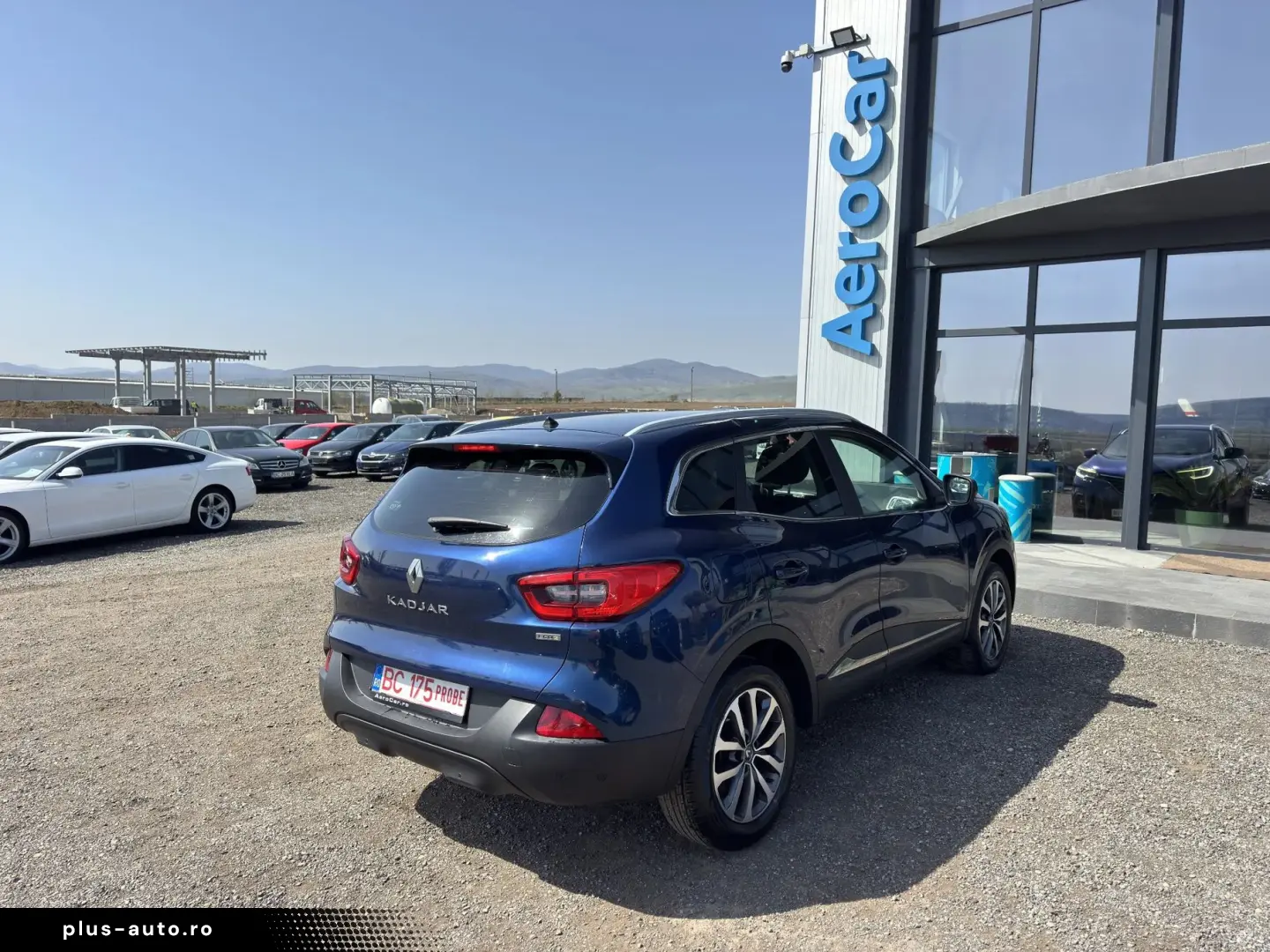 Renault Kadjar    1.5 dCi    Automat    Ceasuri digitale