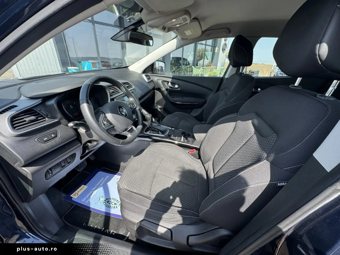 Renault Kadjar    1.5 dCi    Automat    Ceasuri digitale