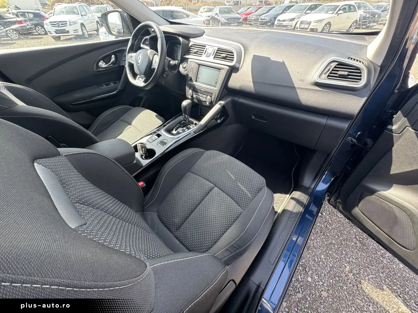 Renault Kadjar    1.5 dCi    Automat    Ceasuri digitale