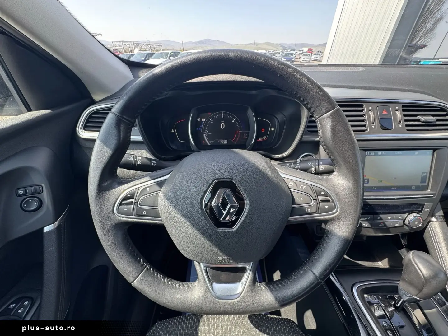 Renault Kadjar    1.5 dCi    Automat    Ceasuri digitale