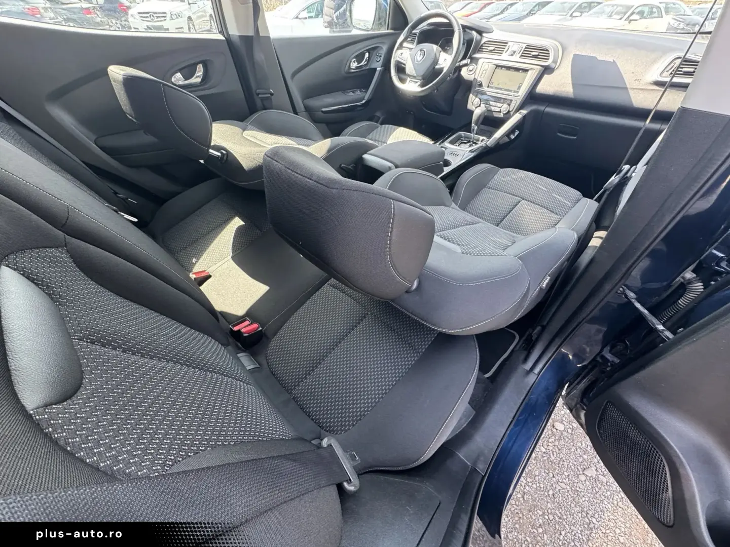Renault Kadjar    1.5 dCi    Automat    Ceasuri digitale