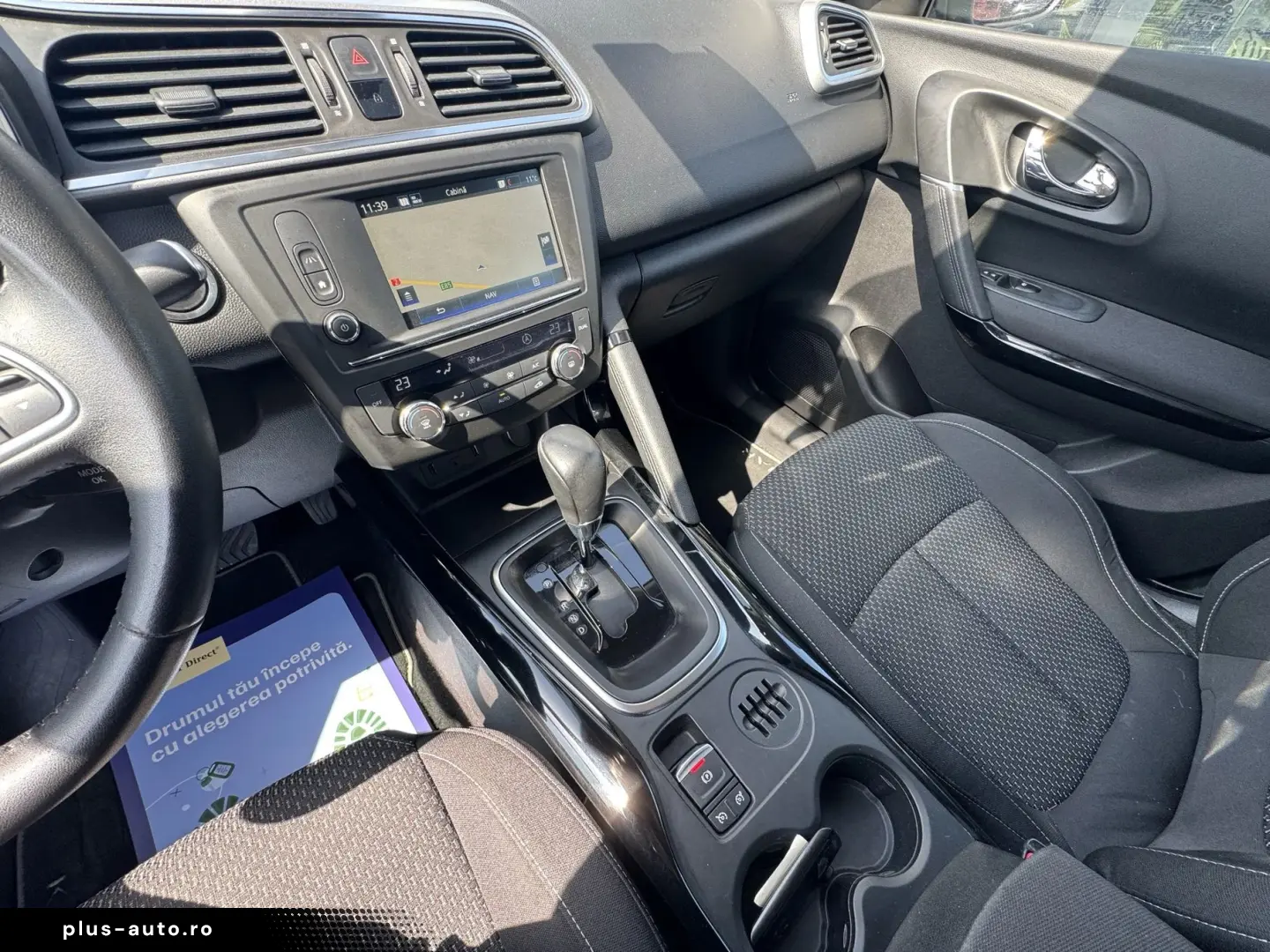 Renault Kadjar    1.5 dCi    Automat    Ceasuri digitale
