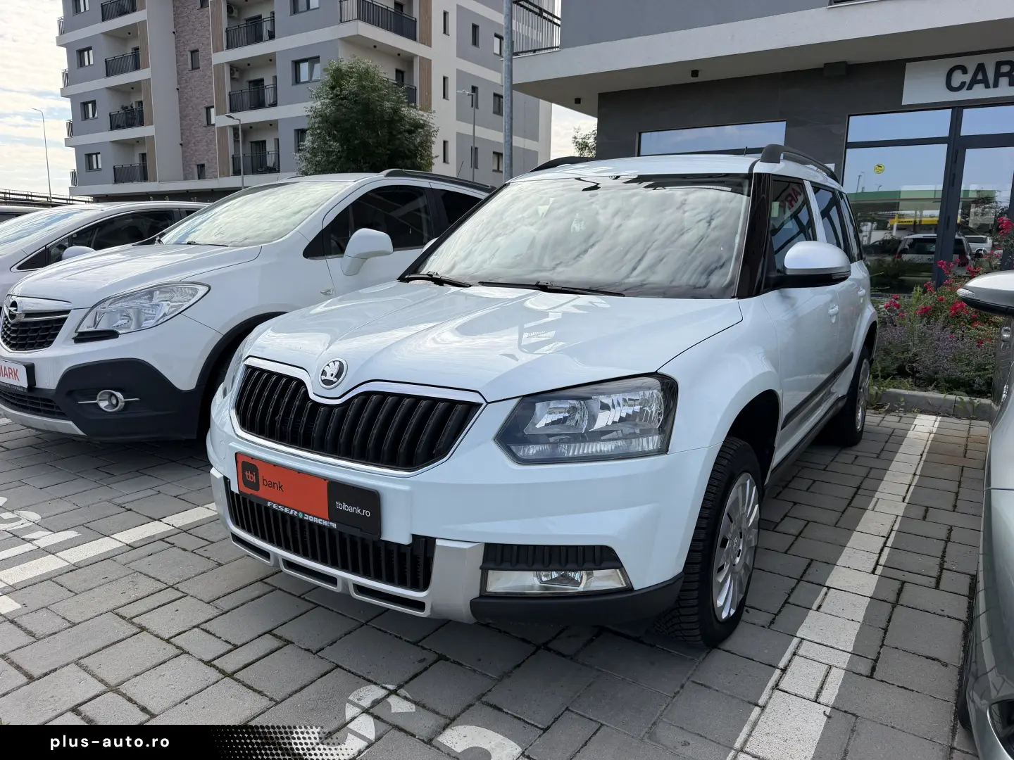 Skoda Yeti