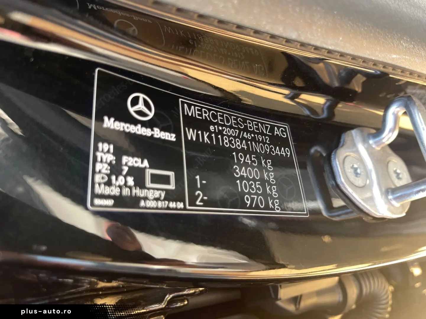 Mercedes-Benz Cla-180