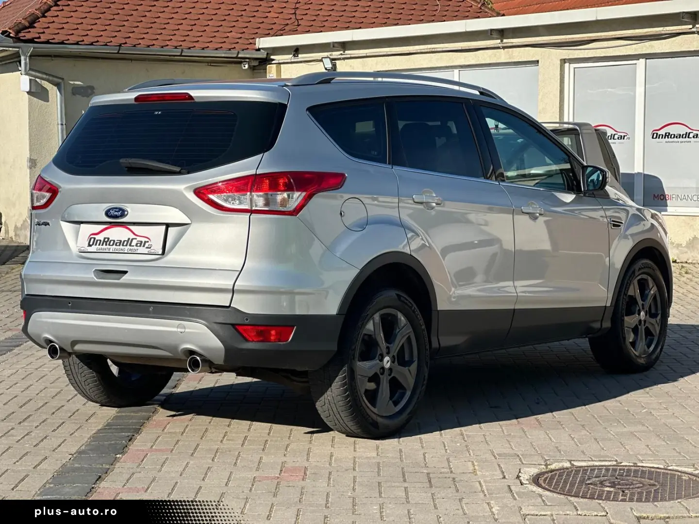 Ford Kuga 2.0Tdci 150CP Sync 4X4