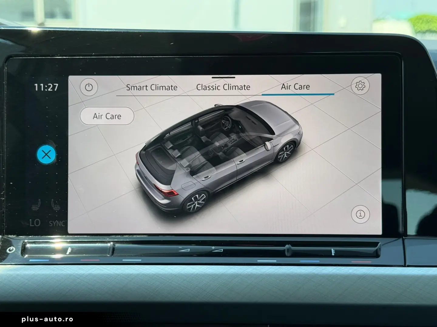 Volkswagen Golf 1.5 TSI DSG 150 CP mild hybrid