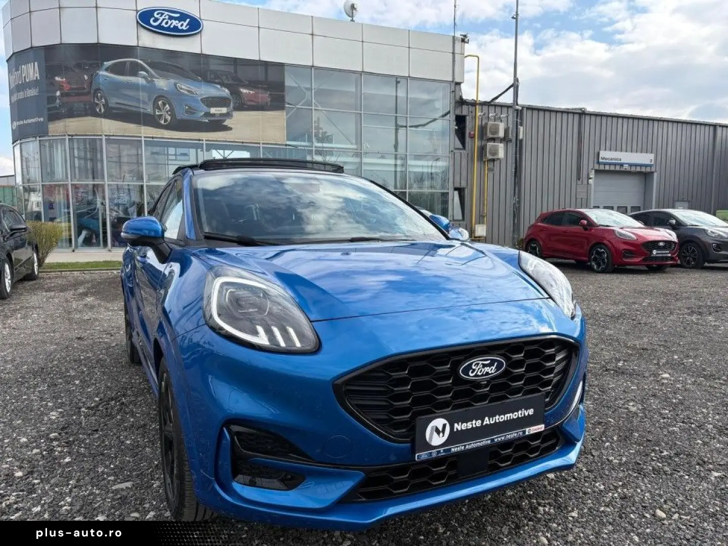 Ford Puma 2024 - via workleto.com