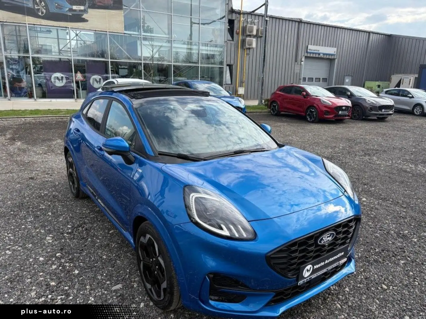 Ford Puma 2024 - via workleto.com