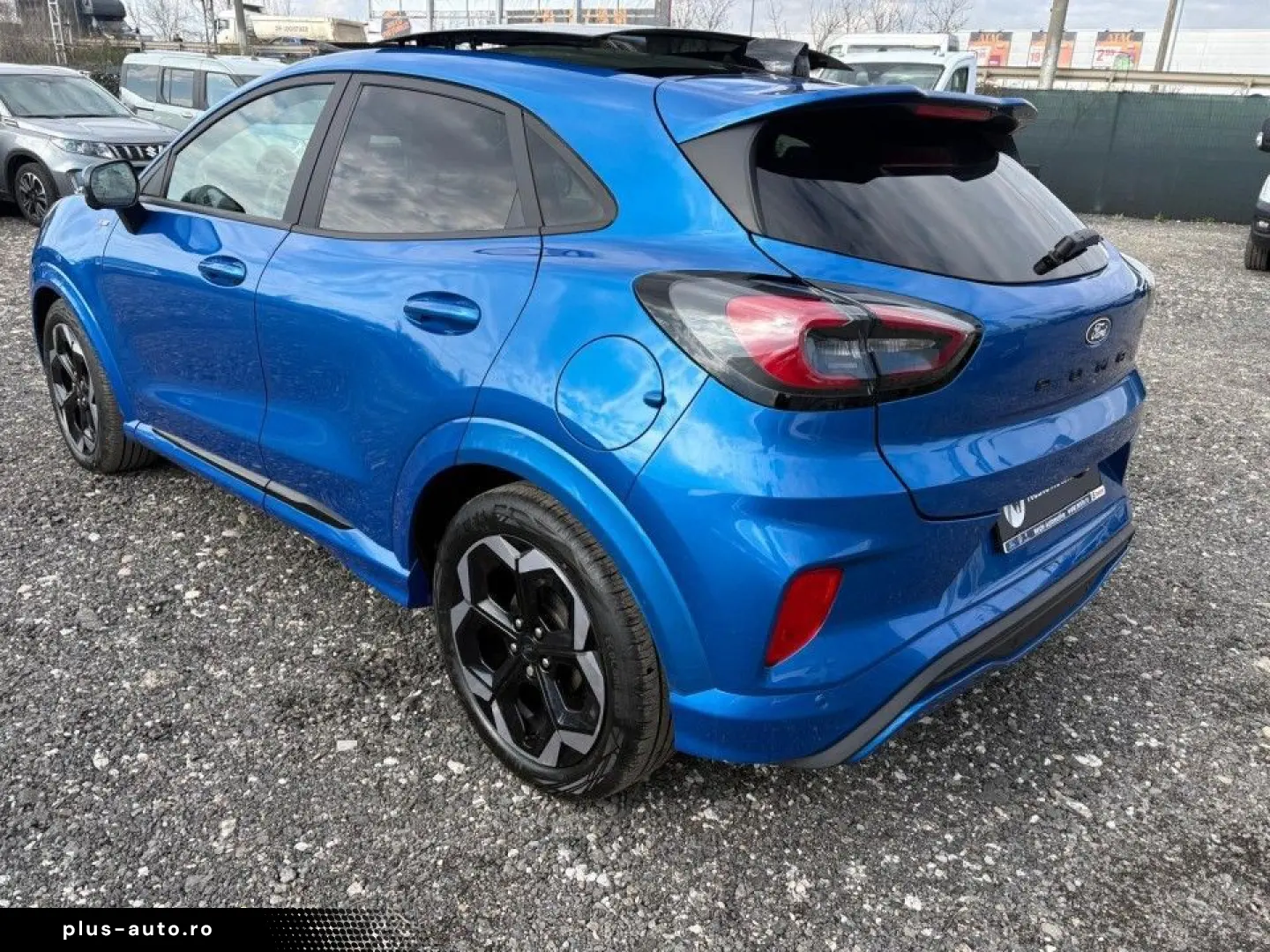 Ford Puma 2024 - via workleto.com