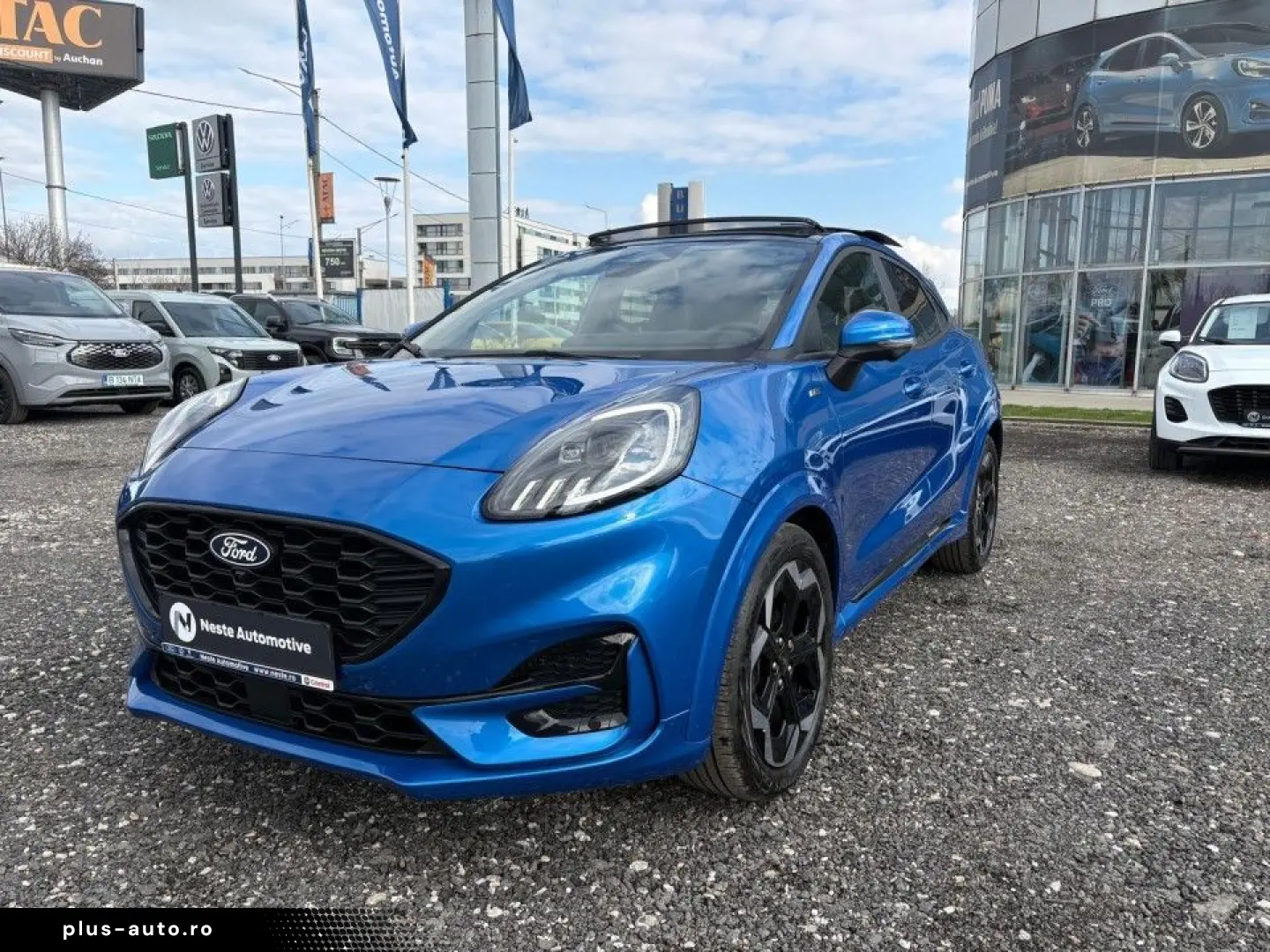 Ford Puma 2024 - via workleto.com