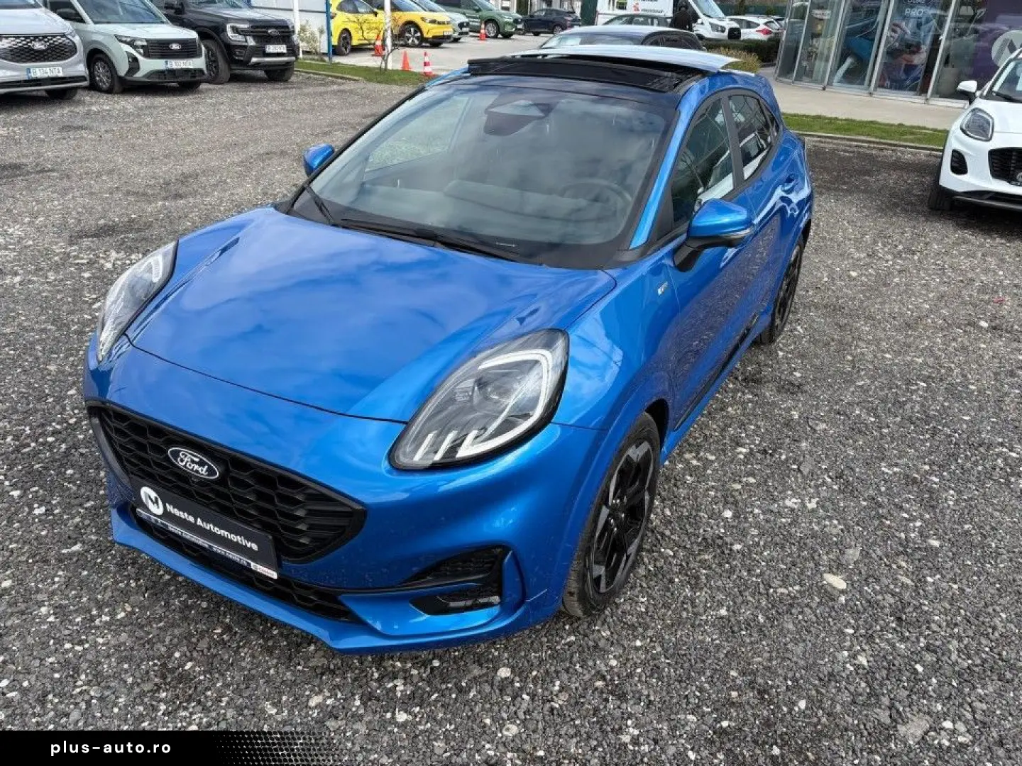 Ford Puma 2024 - via workleto.com