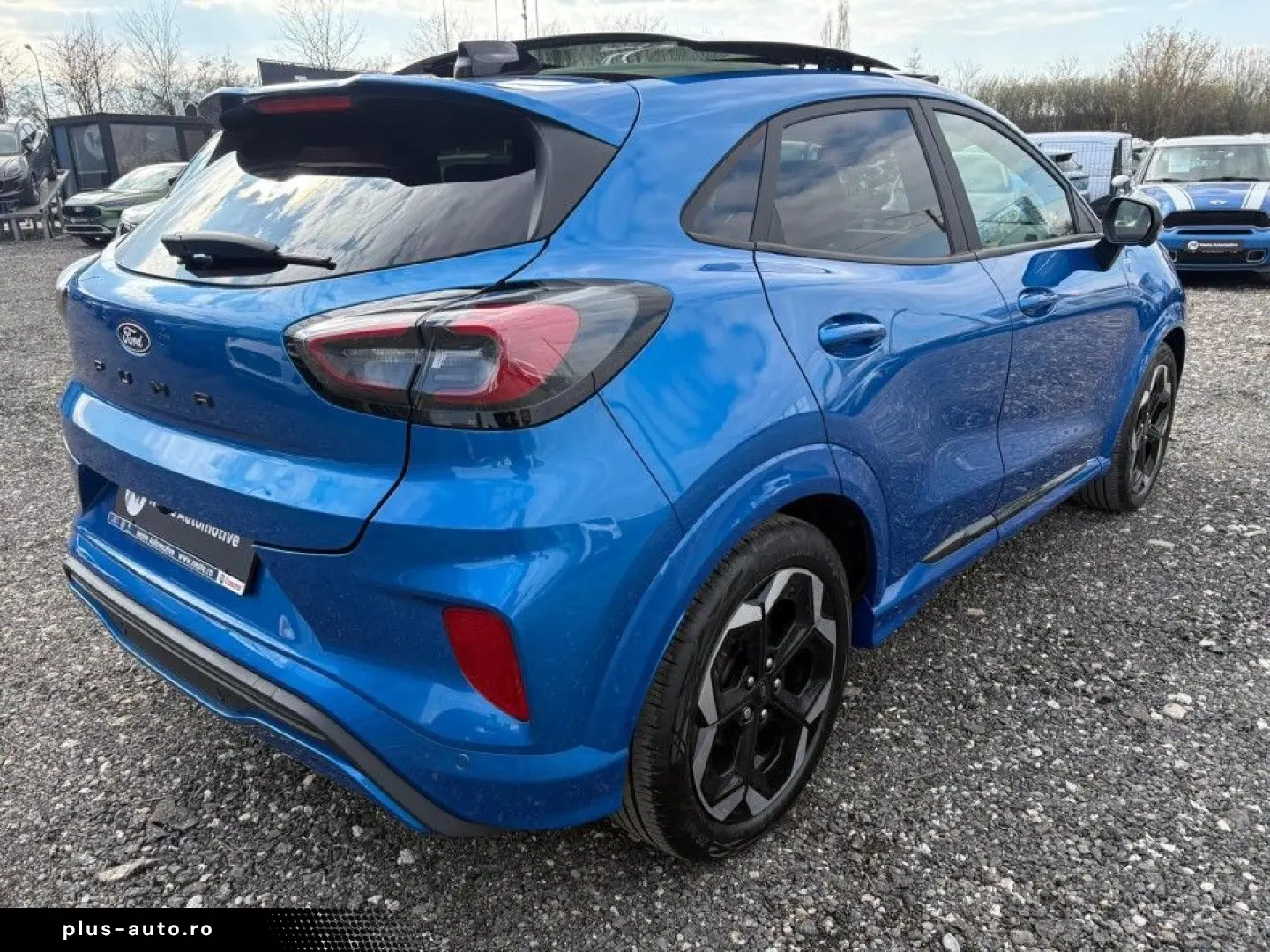 Ford Puma 2024 - via workleto.com