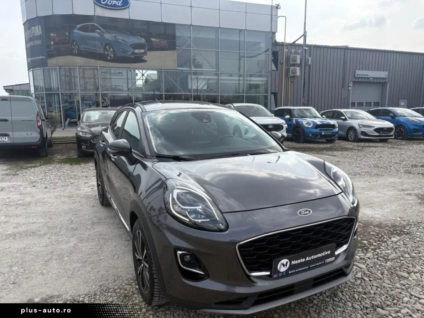 Ford Puma 2022 - via workleto.com