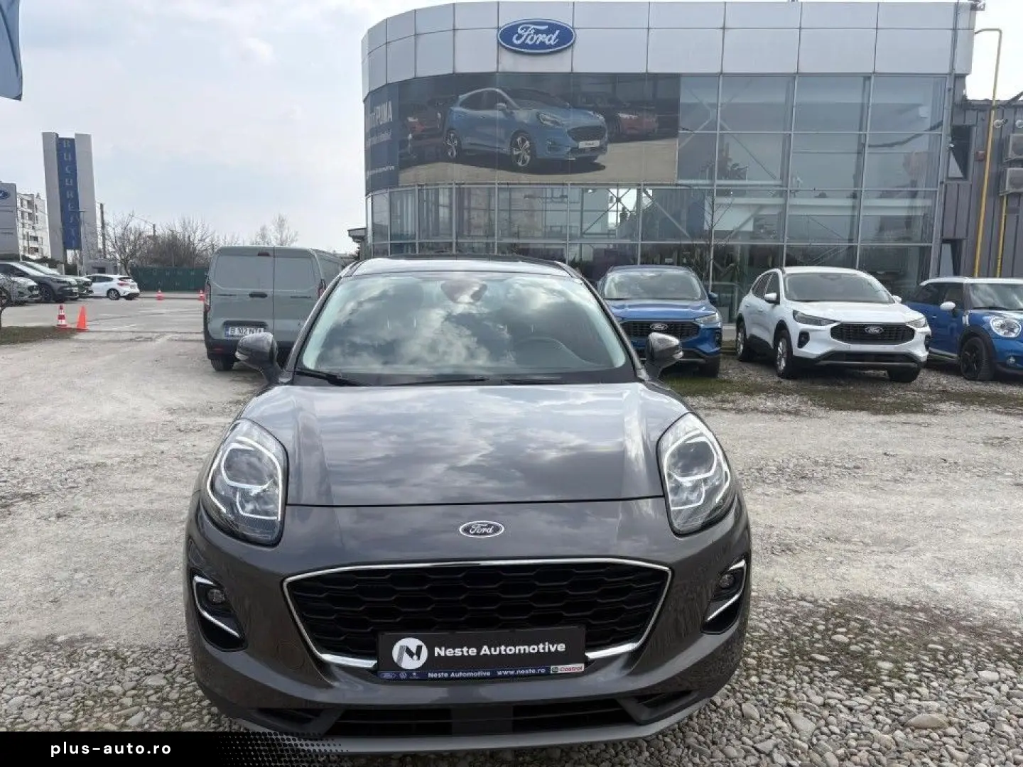 Ford Puma 2022 - via workleto.com