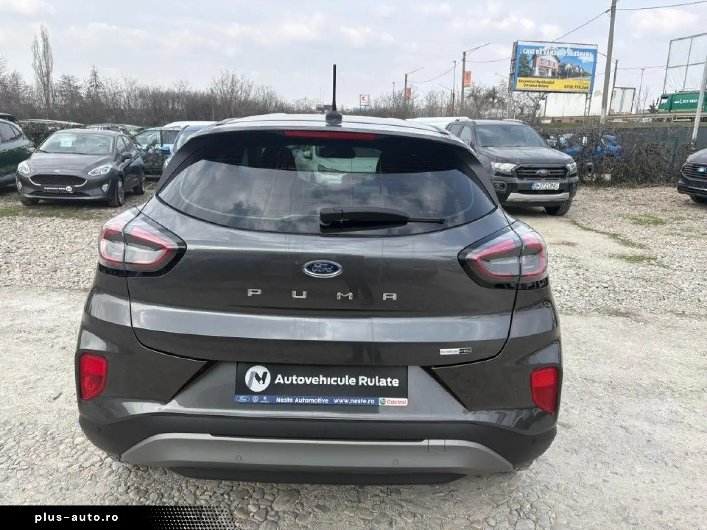 Ford Puma 2022 - via workleto.com