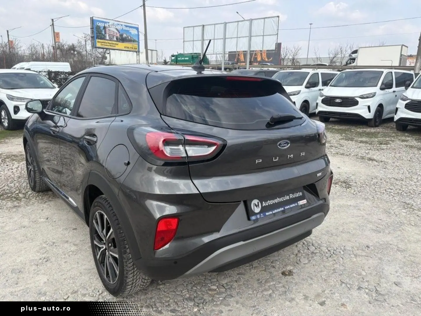 Ford Puma 2022 - via workleto.com