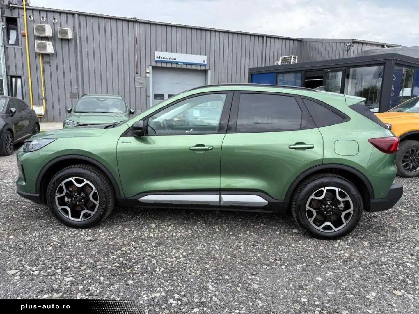 Ford Kuga 2025 - via workleto.com